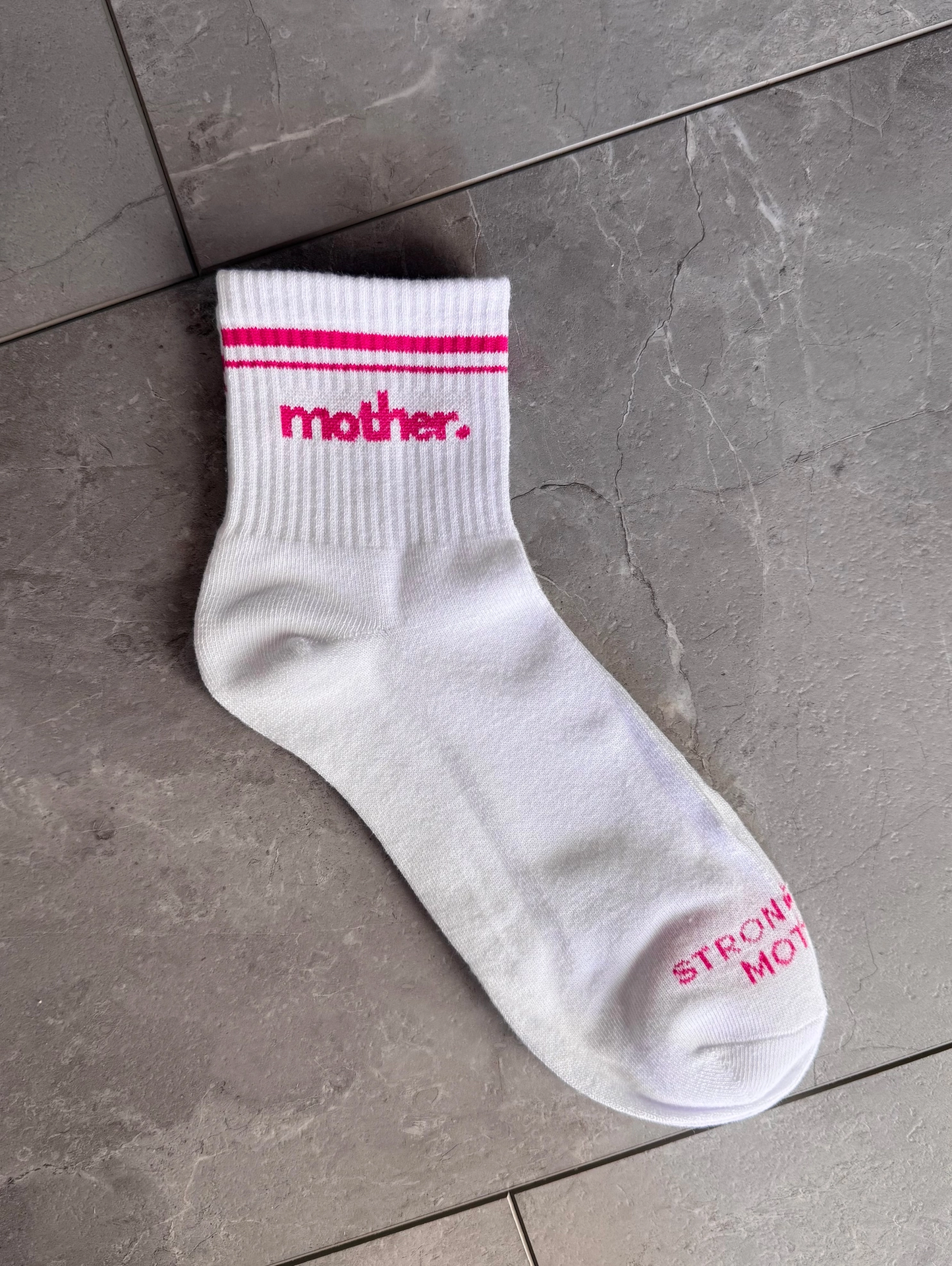 Half Crew Striped Socks | Mother.