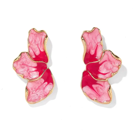 Esme State Earrings | Pink