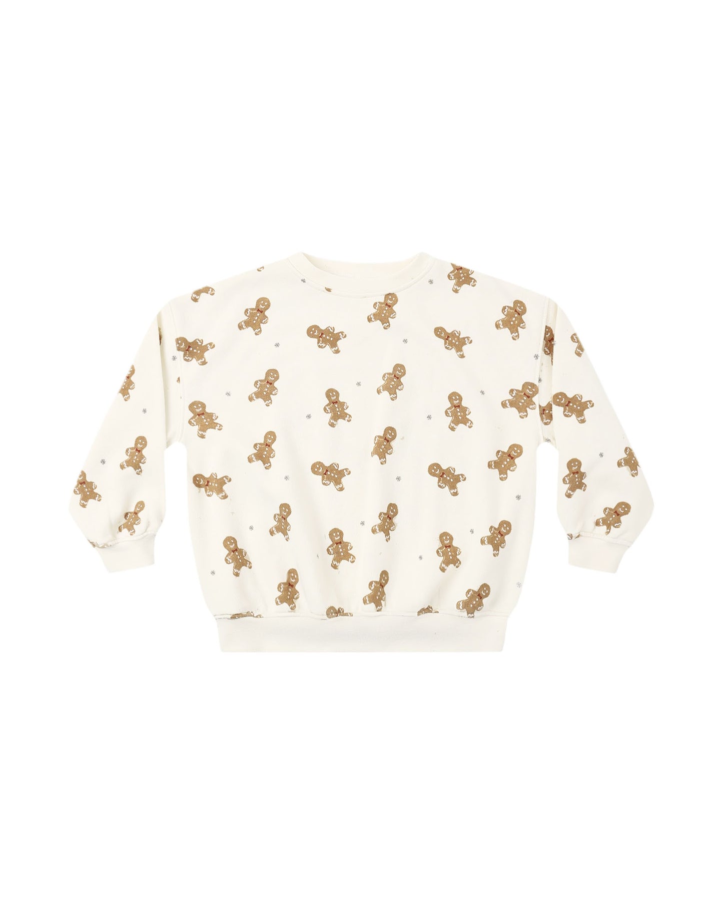 RELAXED SWEATSHIRT || GINGERBREAD
