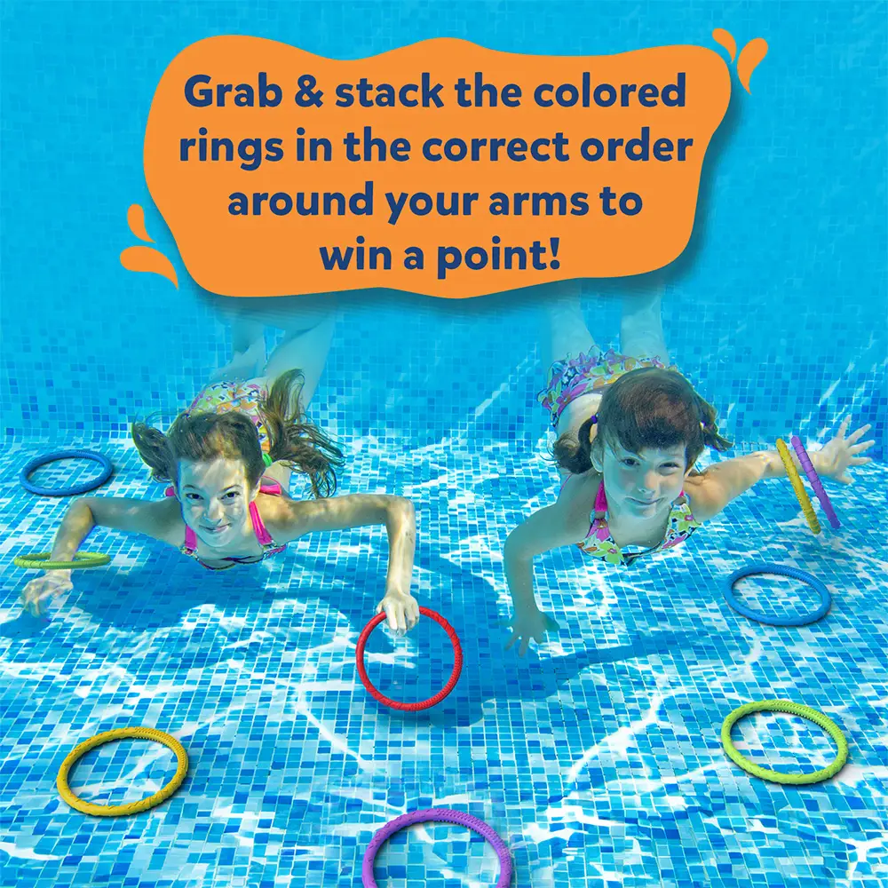 Skillmatics Ring Rush Diving Toys For Kids