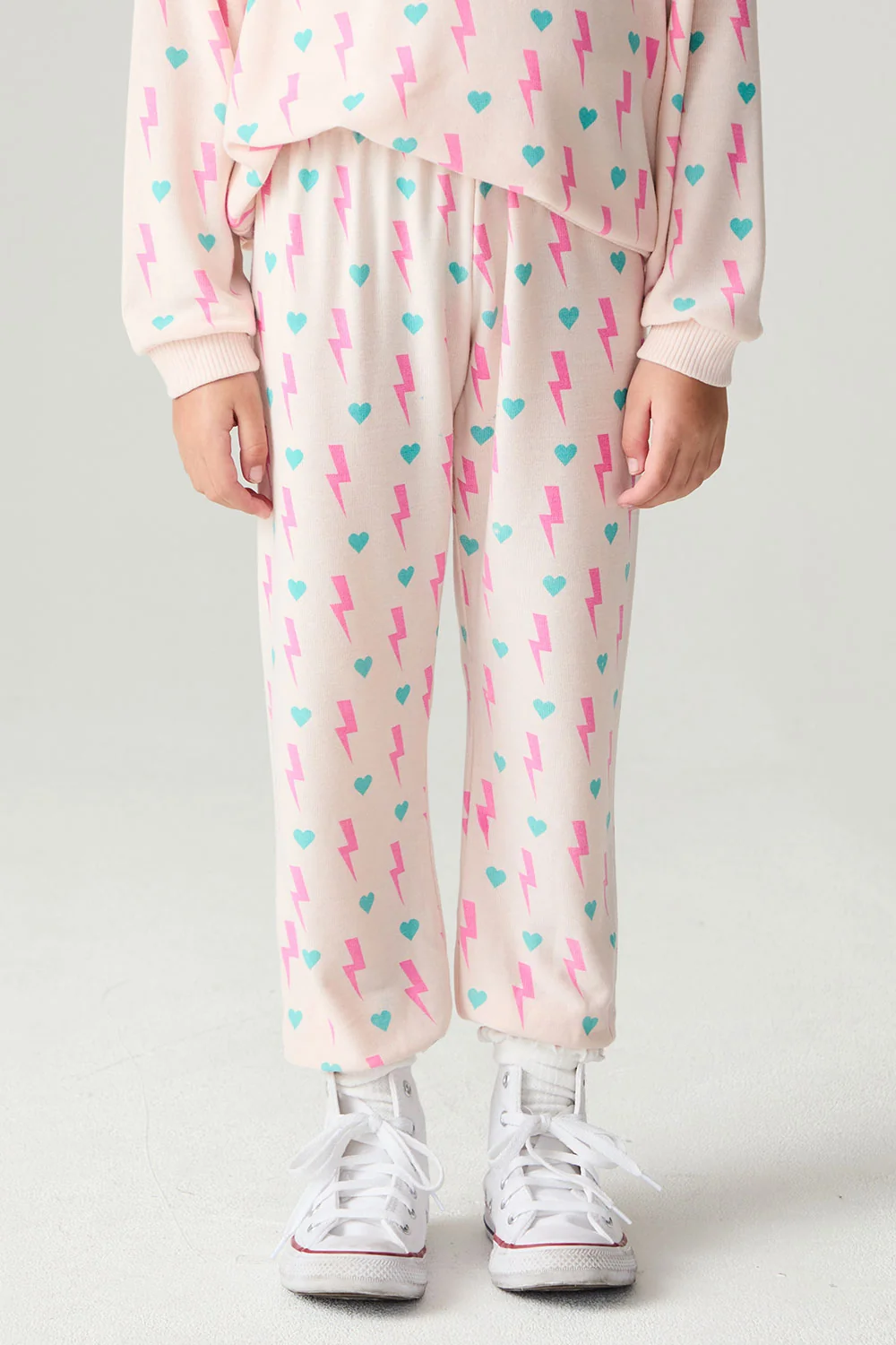 Bolt Heart Jogger Pant