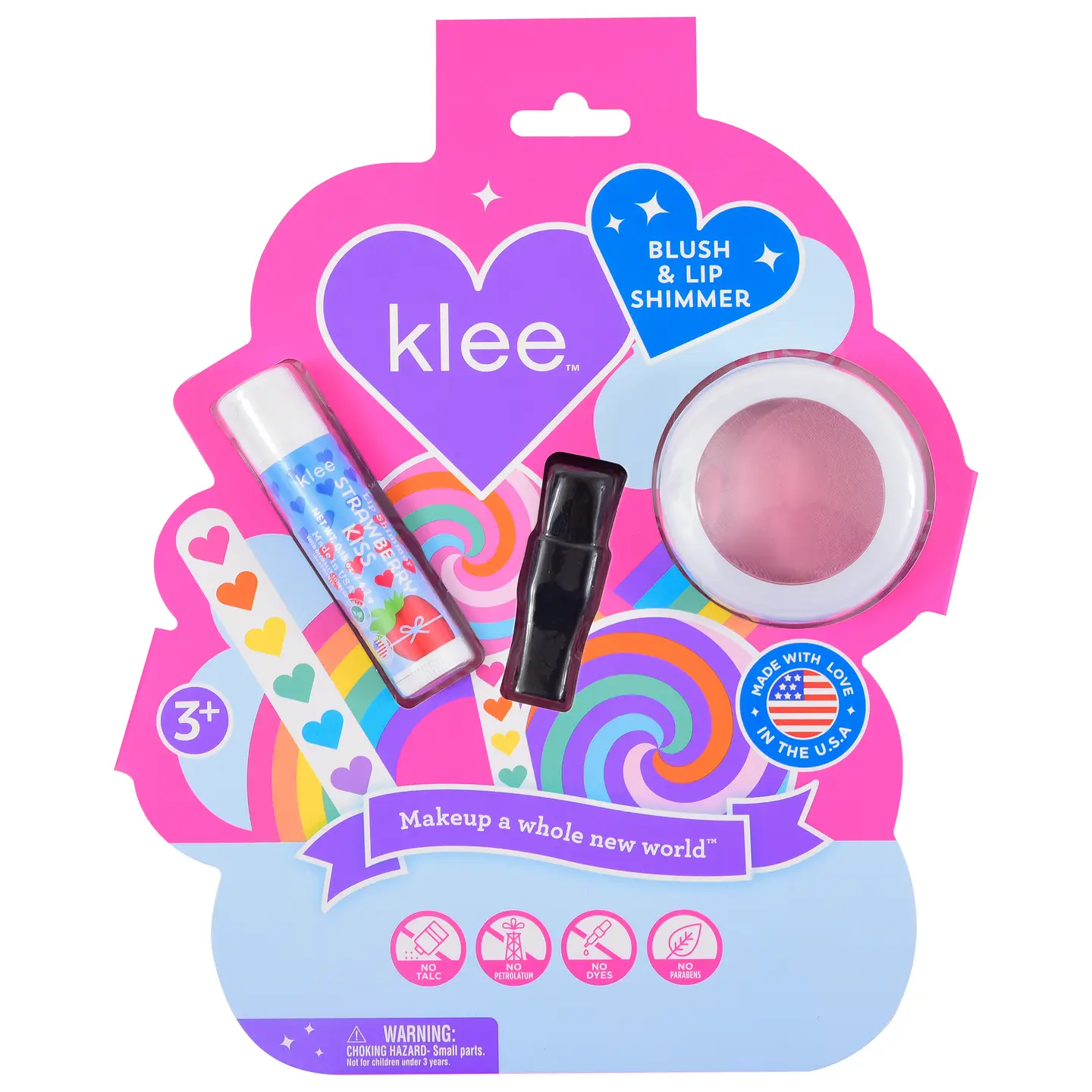 Blush and Lip Shimmer Set | Sunshine Whisper