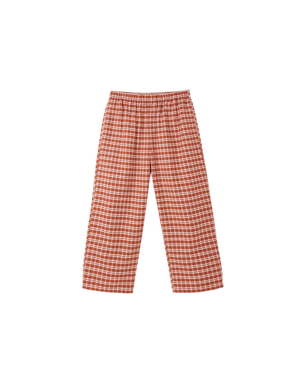 MEN'S PAJAMA SET || RUBY PLAID