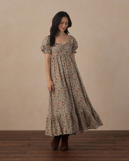 WOMEN'S CHLOE DRESS || HOLIDAY FLORAL