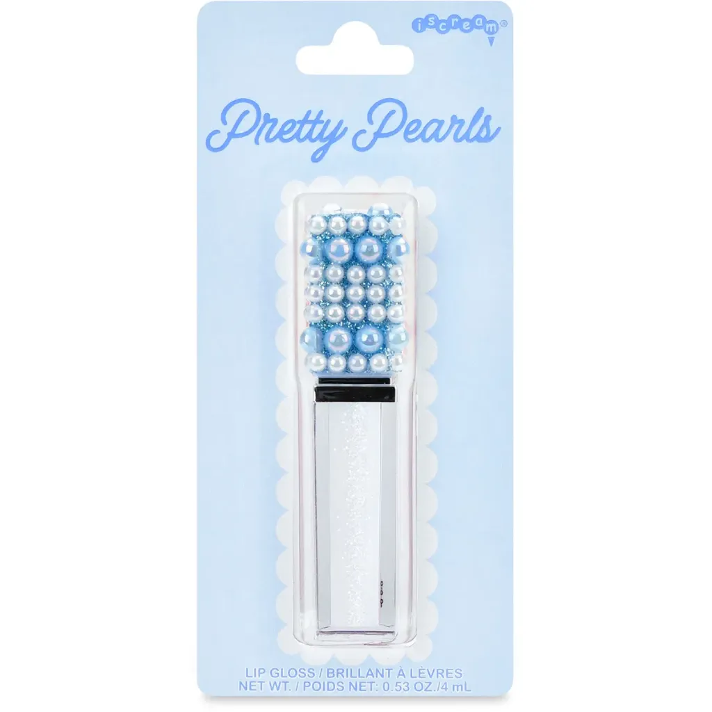 Blue Pearl Lip Gloss