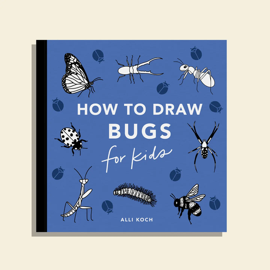 How to Draw Bugs for Kids
