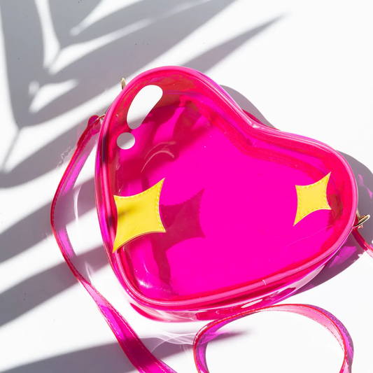 Jelly Handbag | Sparkly Heart