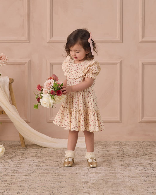 EVA DRESS || RED FLORAL