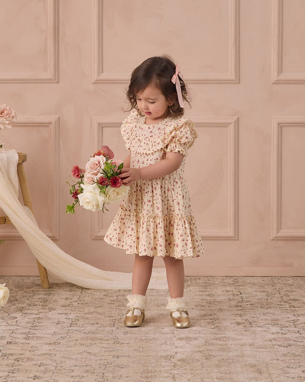 EVA DRESS || RED FLORAL