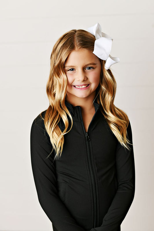 Black Active Jacket