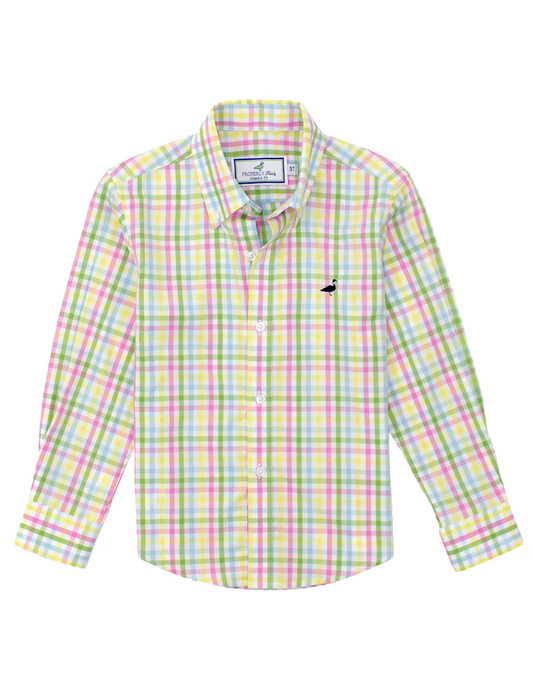 Boys Seasonal Sportshirt | Springcrest