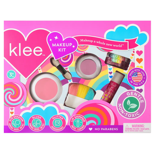 Pinwheel Love Mineral Makeup Kit | Breezy Does It