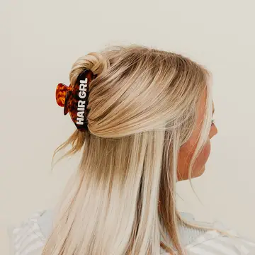 Hair Girl Claw Clip | Tortoise