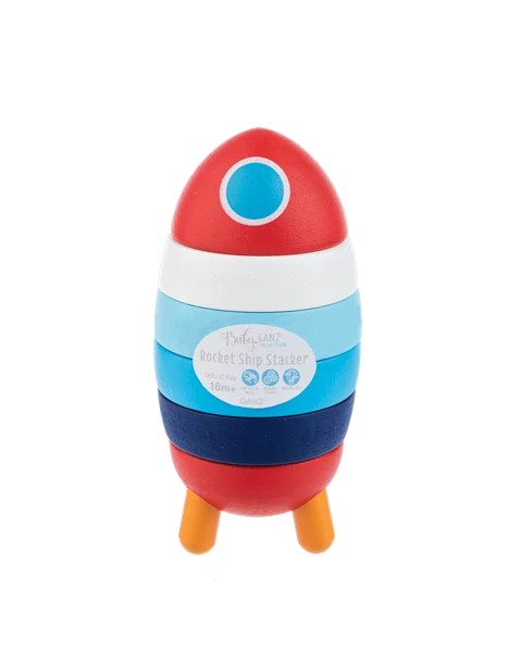 Rocket Ship Stacker