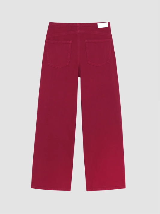 Frankie Wide Leg Jeans | Rouge