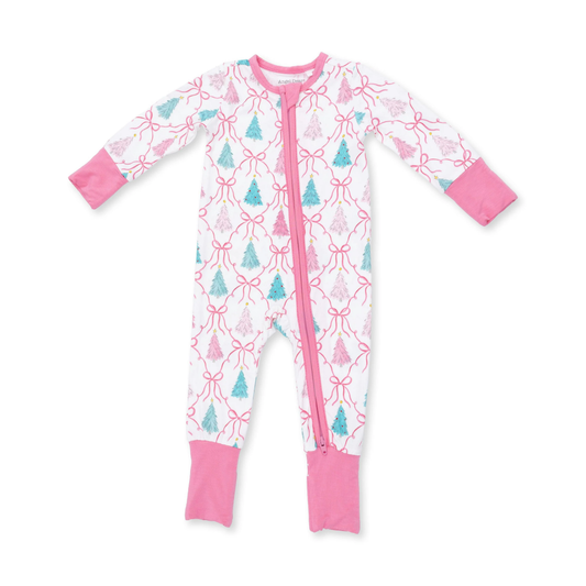 Bow Trellis Tree | Bamboo Convertible Romper