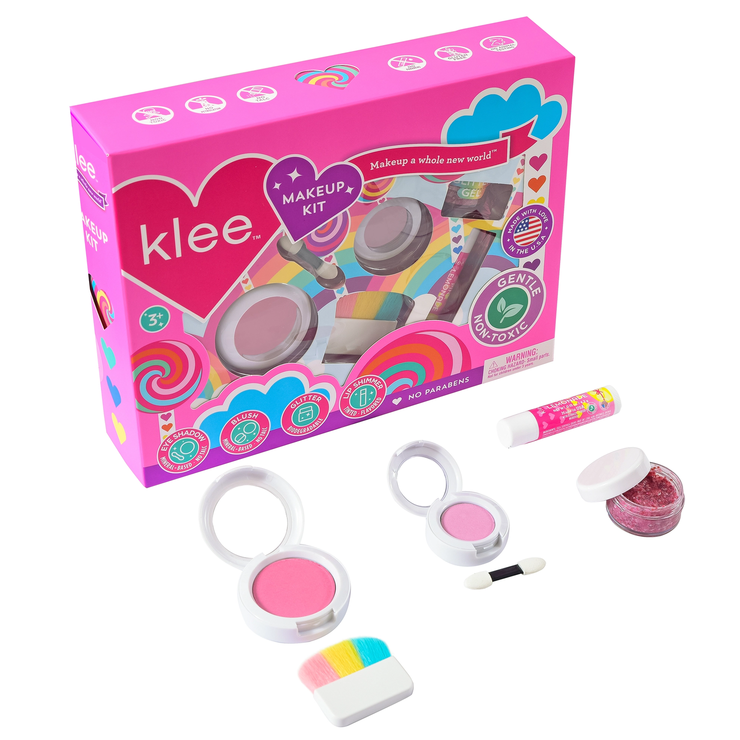 Pinwheel Love Mineral Makeup Kit | Breezy Does It