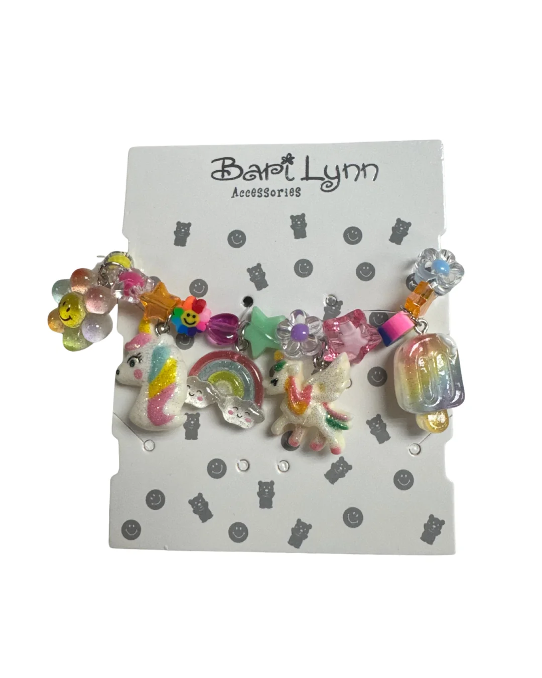 Unicorn Charm Link Bracelet