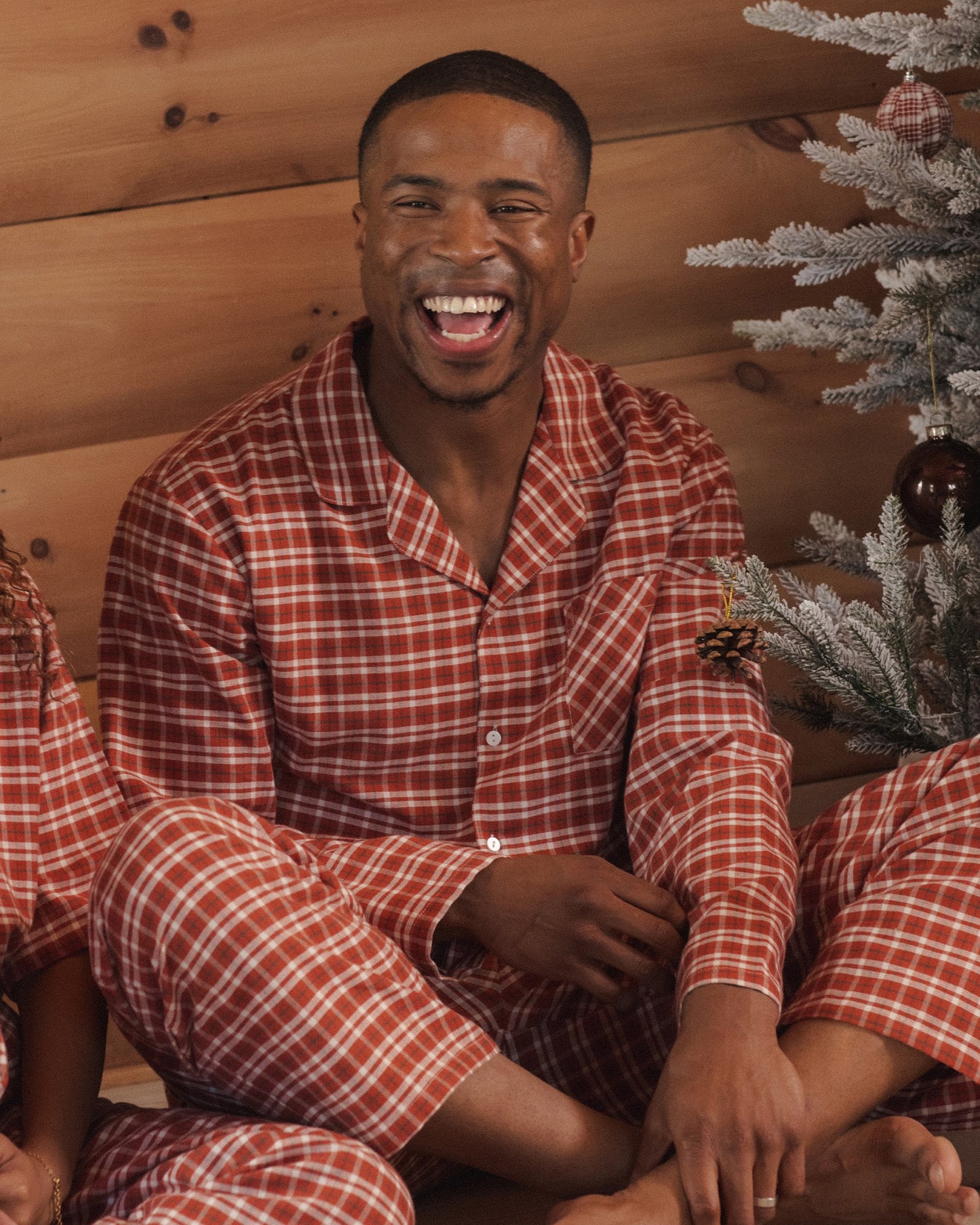 MEN'S PAJAMA SET || RUBY PLAID