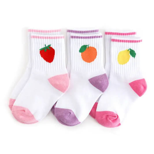 Crew Socks 3-Pack | Tutti Frutti