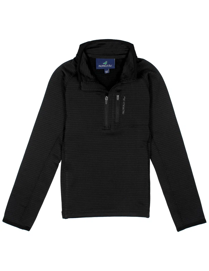 Boys Fairhope Pullover | Black
