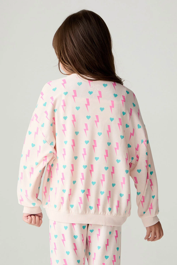 Bolt Heart Sweatshirt