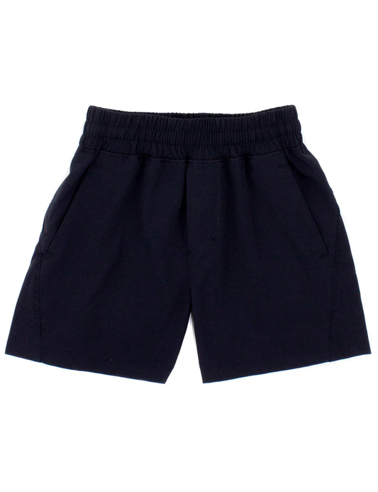 Boys Court Short | Obsidian