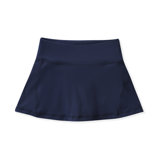 Navy Tennis Skirt