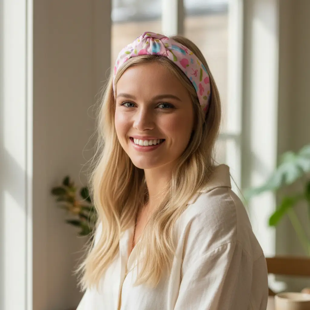 Classic Twist Headband | School's in Session
