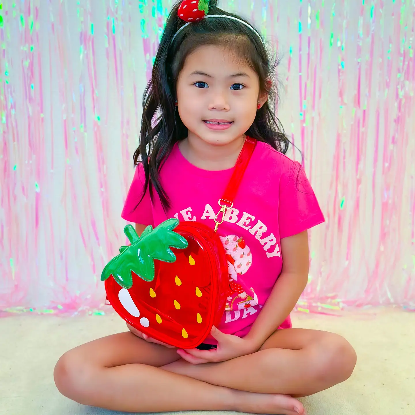 Jelly Fruit Handbag | Strawberry