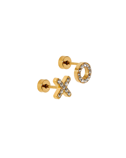 Screwback Stud Earrings | XO