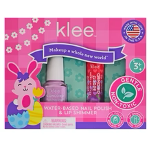 Easter Nail Polish & Lip Shimmer Set | Skipping Purple