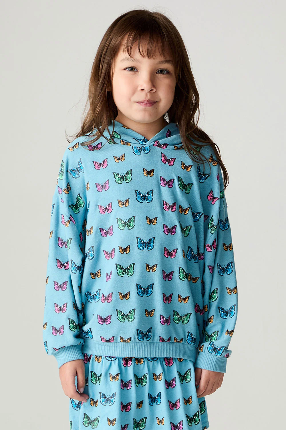 Flutter Pop | Pullover Hoodie