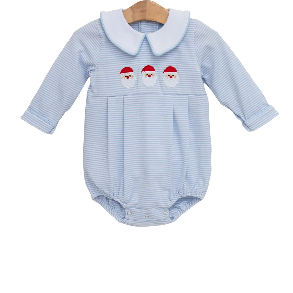 Santa Trio Bubble | Blue