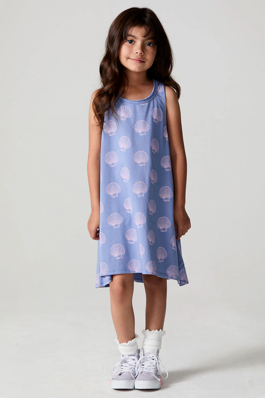 Seashell Dreams Allover Dress