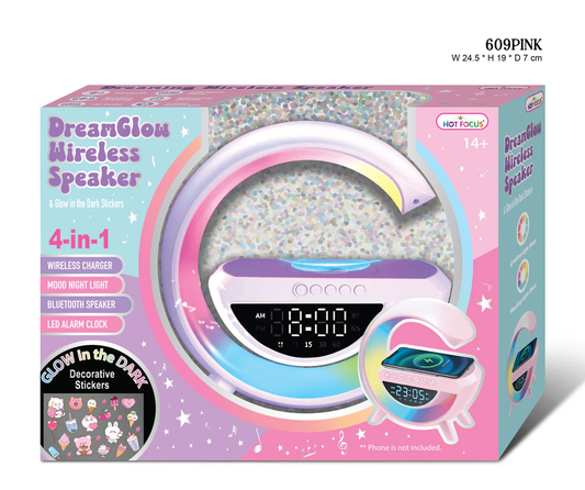 Dream Glow wireless Speaker, Pink