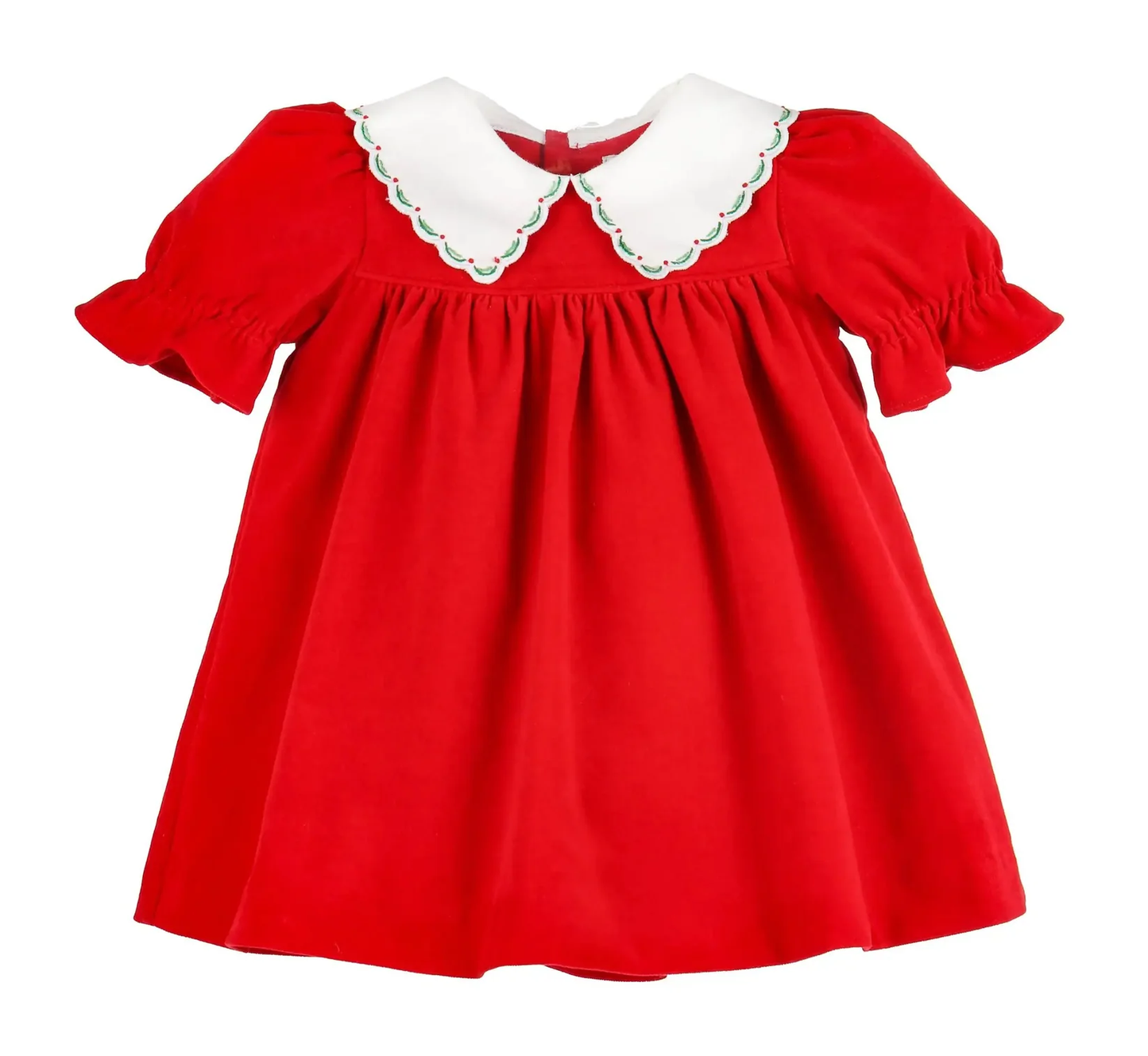 Good Tidings Miller Dress | Christmas Red