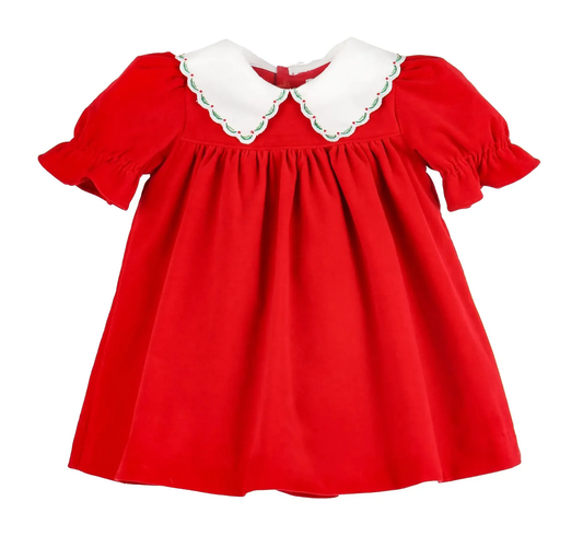 Good Tidings Miller Dress | Christmas Red