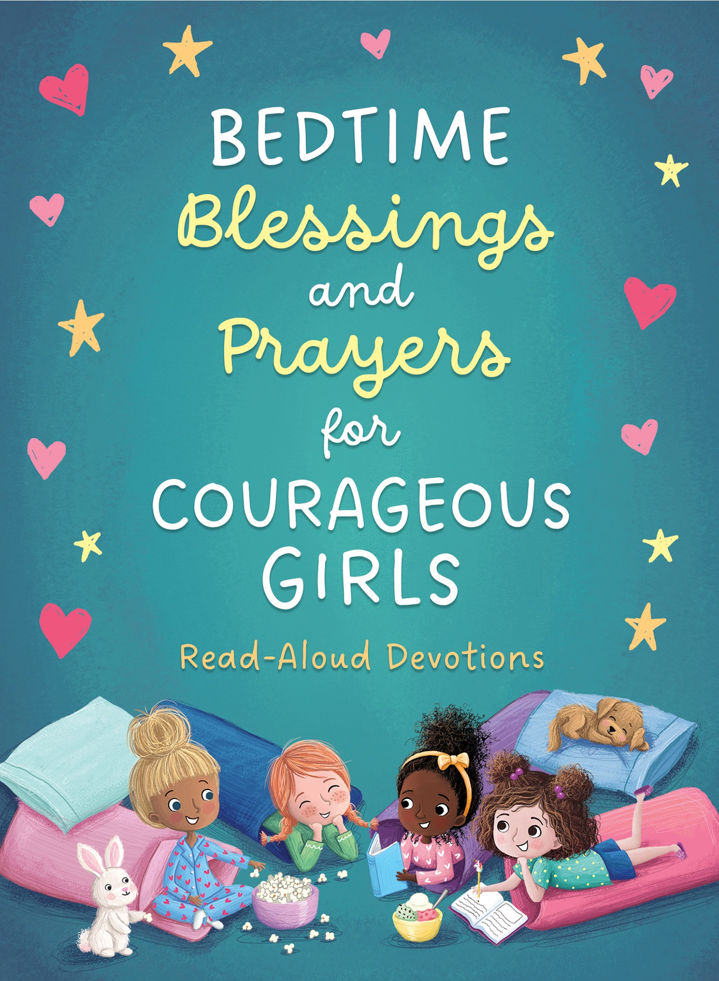 Bedtime Blessings and Prayers For Courageous Girls