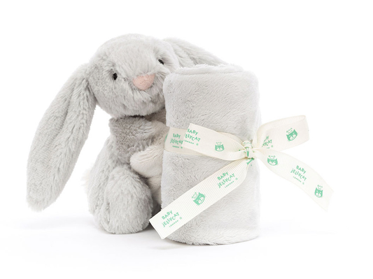 Bashful Silver Bunny Soother