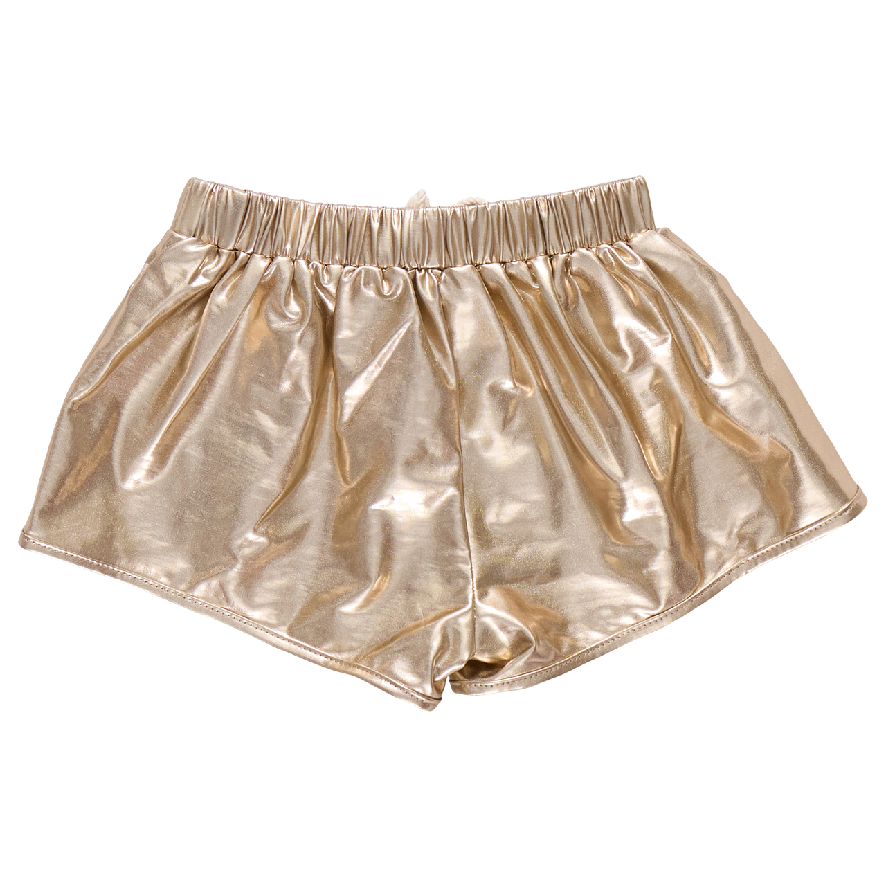 Girls Millie Metallic Short | Gold