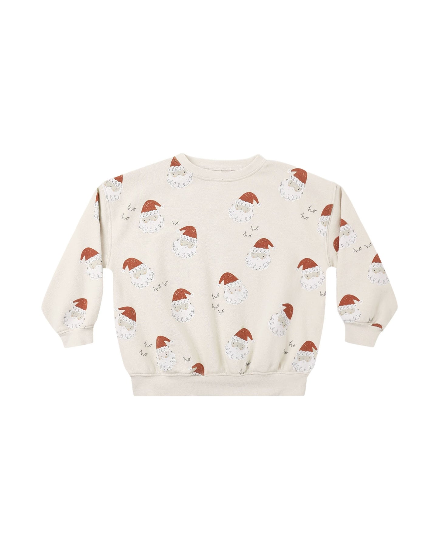 RELAXED SWEATSHIRT || SANTA