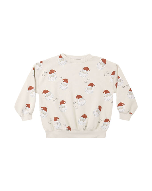 RELAXED SWEATSHIRT || SANTA