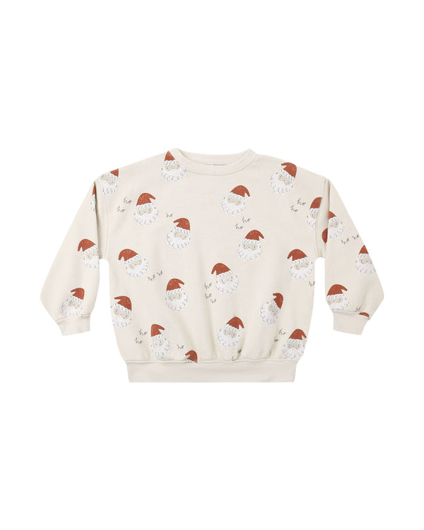 RELAXED SWEATSHIRT || SANTA