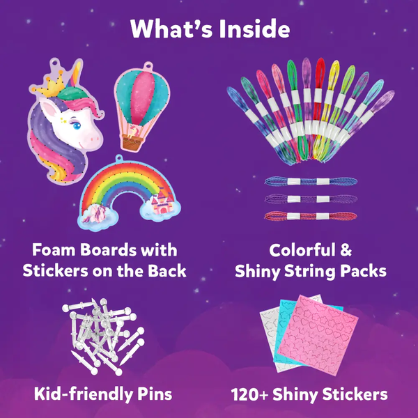 Super Strings Unicorn Magic Mess Free Art For Kids