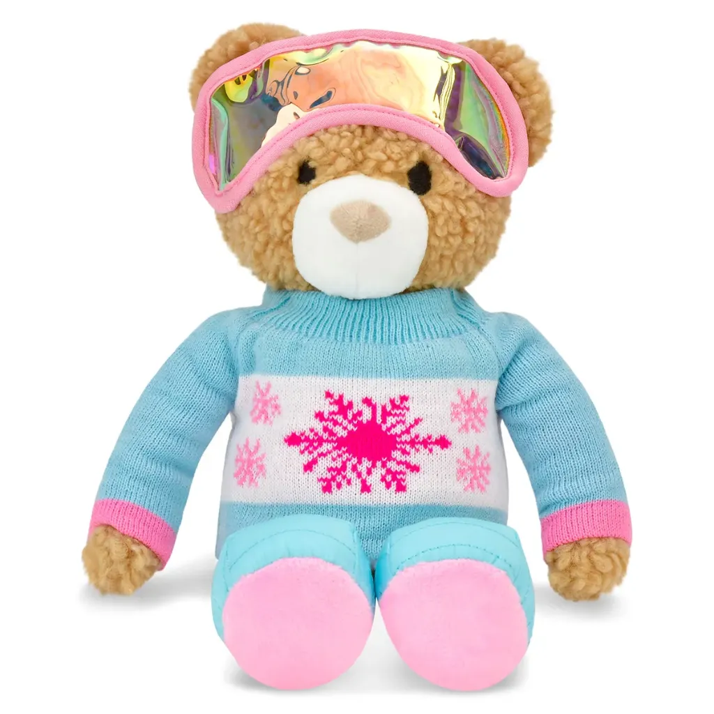 Ski Bear Plush Character