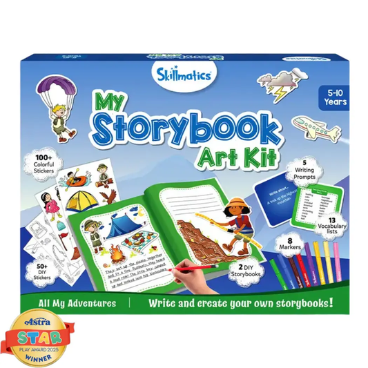 Storybook Art Kit | All My Adventures Art Kit