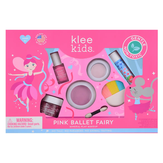 Kids Deluxe Play Makeup Kit | Pink Ballet Fairy