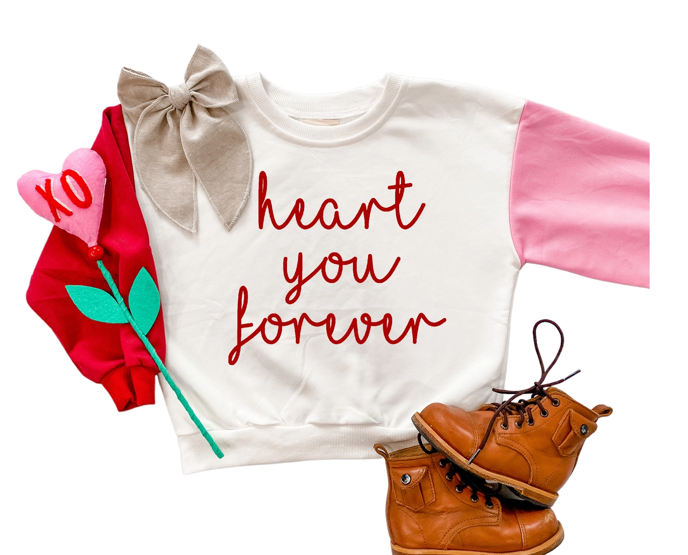 Heart You Forever Valentine Sweatshirt