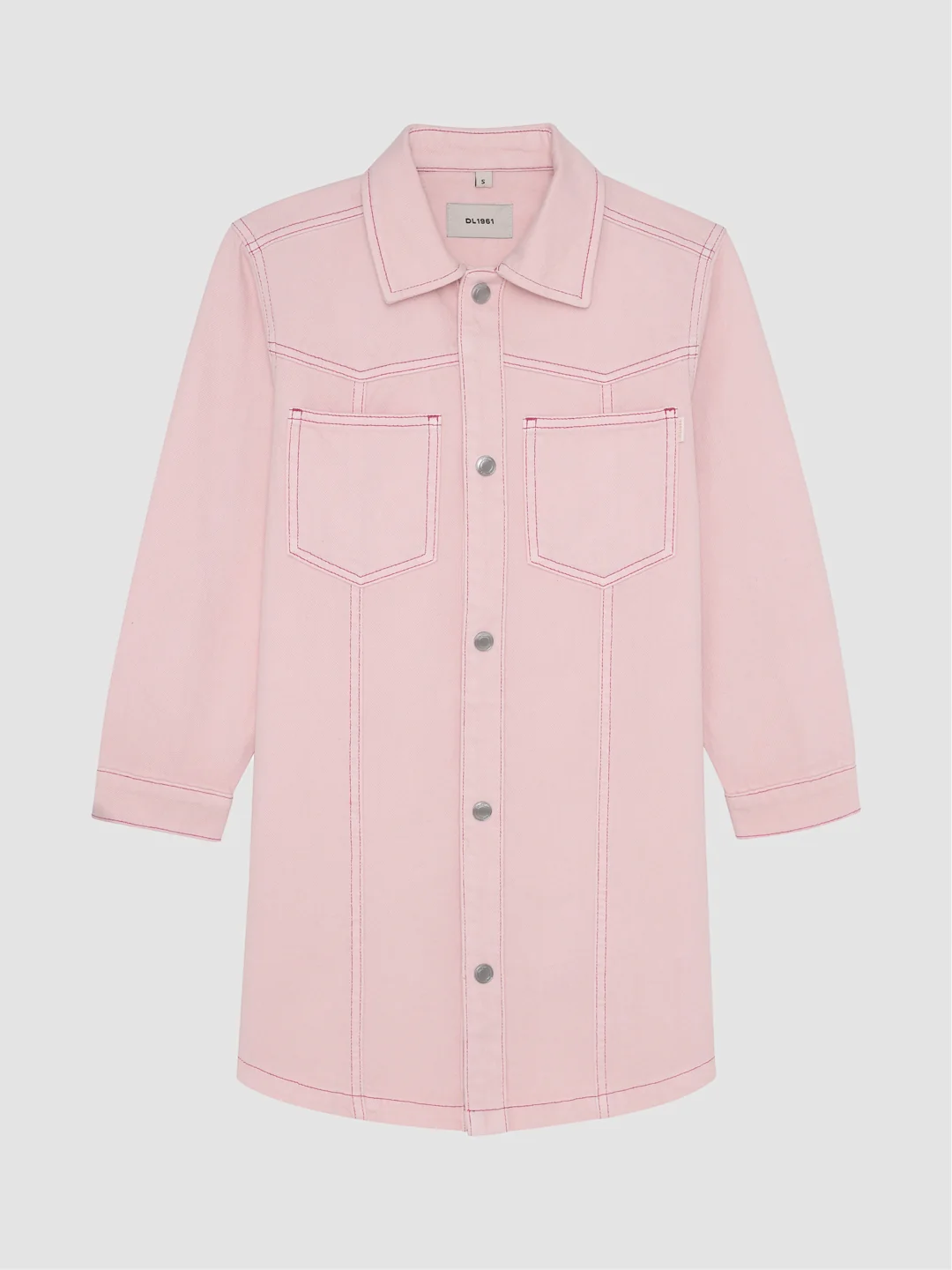 Simona Dress | Primrose Pink